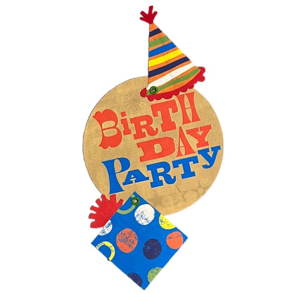 Hallmark Birthday Party Invitations - Picture 1 of 6